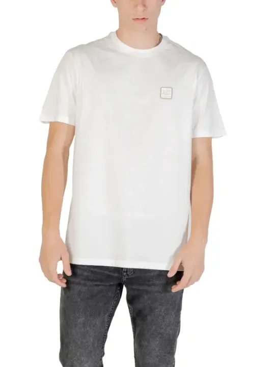 "Armani Exchange T-Shirts im Sale | Armani Exchange Herren TShirt Weiß Kurzarm Rundhals online kaufen"|Planet-Deluxe