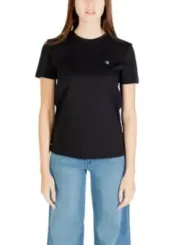 "Calvin Klein Jeans T-Shirt im Sale | Calvin Klein Jeans - Calvin Klein Jeans T-Shirt Donna online kaufen"|Planet-Deluxe