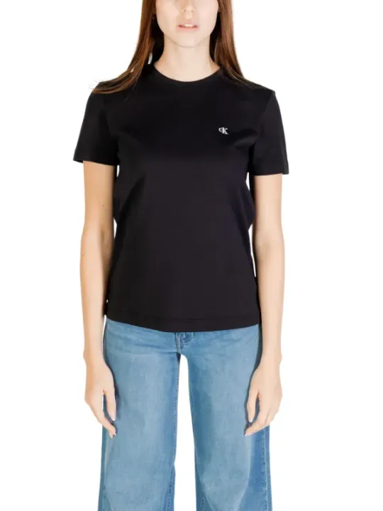 "Calvin Klein Jeans T-Shirt im Sale | Calvin Klein Jeans - Calvin Klein Jeans T-Shirt Donna online kaufen"|Planet-Deluxe