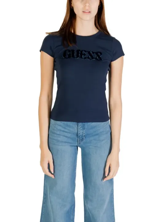 "Guess T-Shirt im Sale | Guess - Guess T-Shirt Donna online kaufen"|Planet-Deluxe