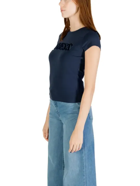 "Guess T-Shirt im Sale | Guess - Guess T-Shirt Donna online kaufen"|Planet-Deluxe