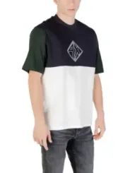 "Armani Exchange T-Shirts im Sale | Armani Exchange Herren TShirt Buntdruck Kurzarm Rundhals online kaufen"|Planet-Deluxe