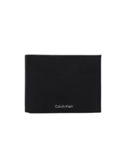 "Calvin Klein Herren Leder Brieftasche Schwarz – Stilvoll & Elegant
