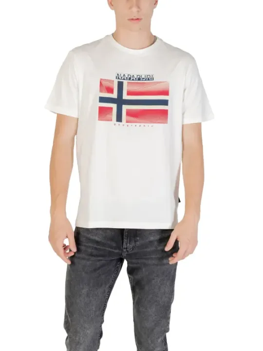 "Napapijri T-Shirts im Sale | Napapijri 487729 online kaufen"|Planet-Deluxe