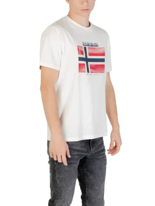 "Napapijri T-Shirts im Sale | Napapijri 487729 online kaufen"|Planet-Deluxe