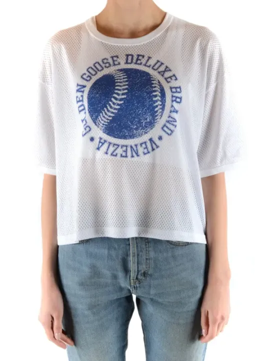 "Golden Goose T-Shirt im Sale | Golden Goose - Golden Goose T-Shirt Donna online kaufen"|Planet-Deluxe