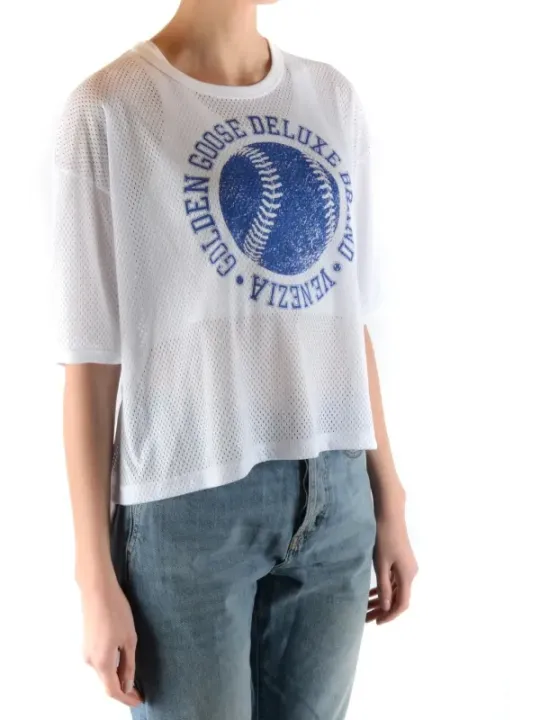 "Golden Goose T-Shirt im Sale | Golden Goose - Golden Goose T-Shirt Donna online kaufen"|Planet-Deluxe