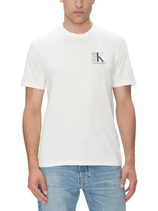 "Calvin Klein T-Shirts im Sale | Calvin Klein 487801 online kaufen"|Planet-Deluxe