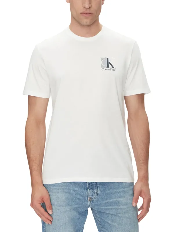 "Calvin Klein T-Shirts im Sale | Calvin Klein 487801 online kaufen"|Planet-Deluxe