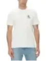 "Calvin Klein T-Shirts im Sale | Calvin Klein 487801 online kaufen"|Planet-Deluxe