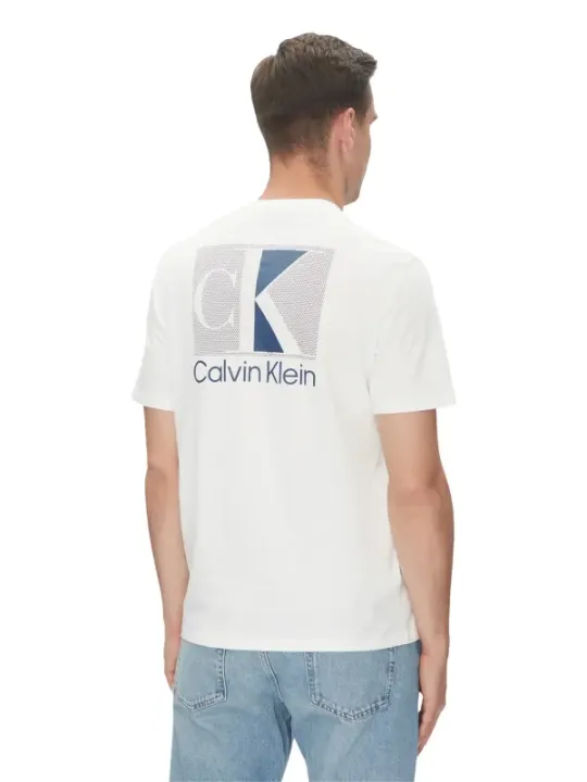 "Calvin Klein T-Shirts im Sale | Calvin Klein 487801 online kaufen"|Planet-Deluxe