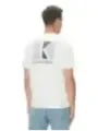 "Calvin Klein T-Shirts im Sale | Calvin Klein 487801 online kaufen"|Planet-Deluxe