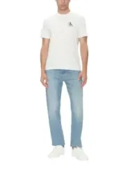 "Calvin Klein T-Shirts im Sale | Calvin Klein 487801 online kaufen"|Planet-Deluxe
