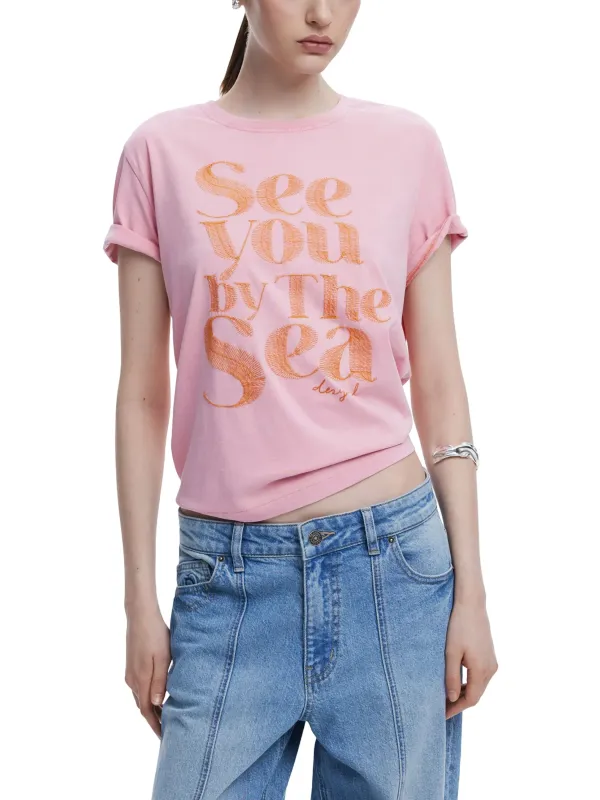 "Desigual T-Shirt im Sale | Desigual - Desigual T-Shirt Donna online kaufen"|Planet-Deluxe "Desigual T-Shirt im Sale | Desigual - Desigual T-Shirt Donna online kaufen"|Planet-Deluxe
