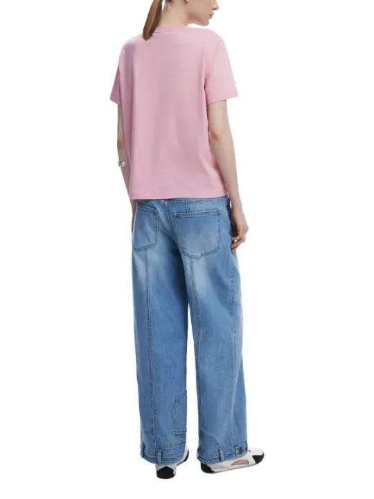 "Desigual T-Shirt im Sale | Desigual - Desigual T-Shirt Donna online kaufen"|Planet-Deluxe