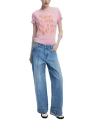 "Desigual T-Shirt im Sale | Desigual - Desigual T-Shirt Donna online kaufen"|Planet-Deluxe