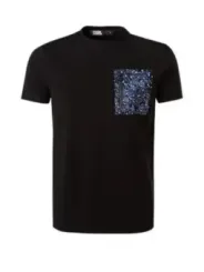 "Karl Lagerfeld T-Shirt im Sale | Karl Lagerfeld - Karl Lagerfeld T-Shirt Uomo online kaufen"|Planet-Deluxe