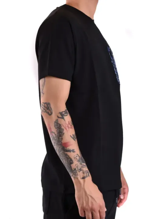 "Karl Lagerfeld T-Shirt im Sale | Karl Lagerfeld - Karl Lagerfeld T-Shirt Uomo online kaufen"|Planet-Deluxe