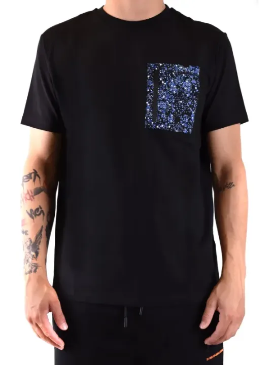 "Karl Lagerfeld T-Shirt im Sale | Karl Lagerfeld - Karl Lagerfeld T-Shirt Uomo online kaufen"|Planet-Deluxe
