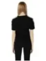 "Guess Active T-Shirts im Sale | Guess Active Damen T-Shirt Schwarz Print Kurzarm online kaufen"|Planet-Deluxe