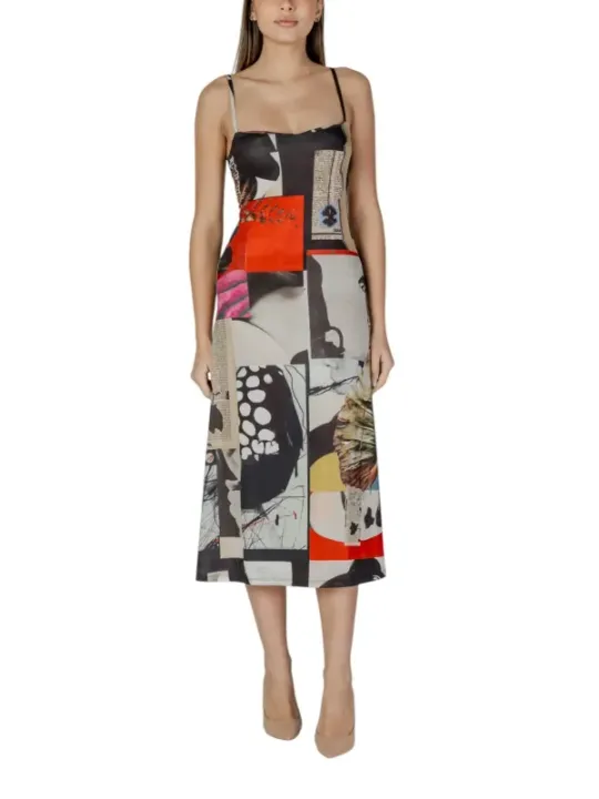"Desigual Kleider im Sale | Desigual - Desigual Abito Donna online kaufen"|Planet-Deluxe