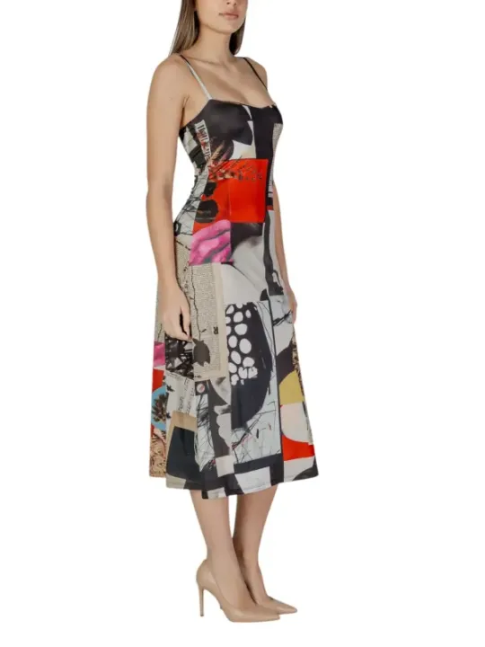 "Desigual Kleider im Sale | Desigual - Desigual Abito Donna online kaufen"|Planet-Deluxe