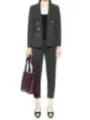 "Pinko Blazer im Sale | Pinko Damen Herbst Winter Kostümjacke Grau online kaufen"|Planet-Deluxe