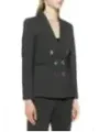 "Pinko Blazer im Sale | Pinko Damen Herbst Winter Kostümjacke Grau online kaufen"|Planet-Deluxe