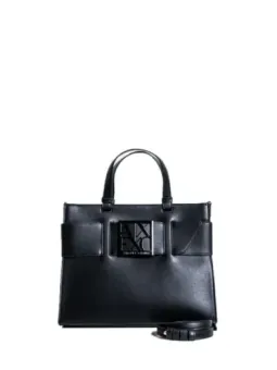 Armani Exchange Damen Handtasche - Elegant & Selten, Schwarz