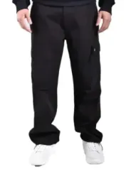 "Moschino Hosen im Sale | Moschino Herren Baumwollhose Schwarz Herbst Winter online kaufen"|Planet-Deluxe