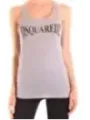 "Dsquared2 Tank-Tops im Sale | Dsquared2 - Dsquared2 Canotta Donna online kaufen"|Planet-Deluxe