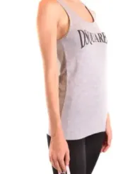 "Dsquared2 Tank-Tops im Sale | Dsquared2 - Dsquared2 Canotta Donna online kaufen"|Planet-Deluxe