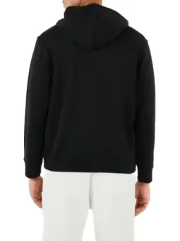"PaulShark Herren Fleece Sweatshirt - Schwarz, Langarm"