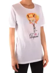 "Dsquared T-Shirt im Sale | Dsquared - Dsquared T-Shirt Donna online kaufen"|Planet-Deluxe