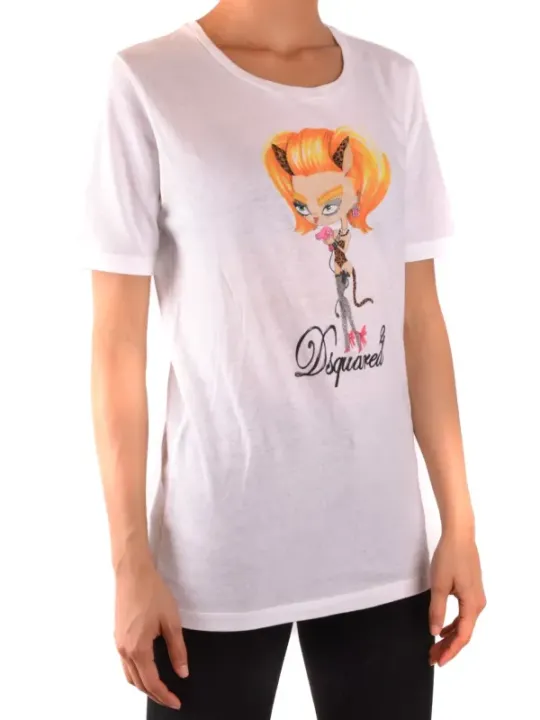 "Dsquared T-Shirt im Sale | Dsquared - Dsquared T-Shirt Donna online kaufen"|Planet-Deluxe