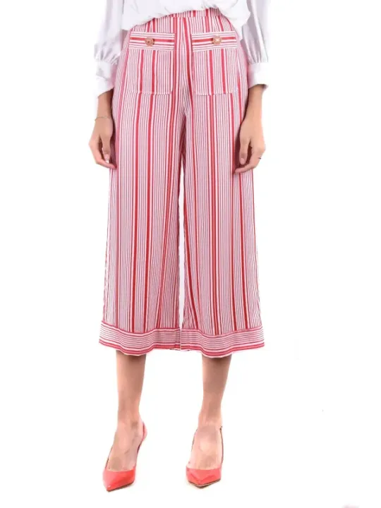 "Elisabetta Franchi Hosen im Sale | Elisabetta Franchi - Elisabetta Franchi Pantaloni Donna online kaufen"|Planet-Deluxe