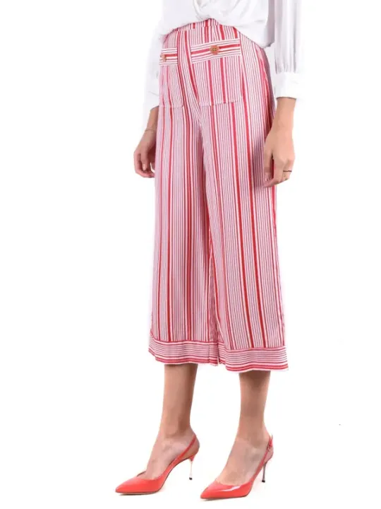 "Elisabetta Franchi Hosen im Sale | Elisabetta Franchi - Elisabetta Franchi Pantaloni Donna online kaufen"|Planet-Deluxe