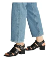 "Calvin Klein Jeans Sandalen im Sale | Calvin Klein Jeans - Calvin Klein Jeans Sandali Donna online kaufen"|Planet-Deluxe