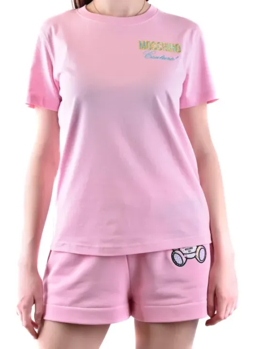 "Moschino T-Shirt im Sale | Moschino - Moschino T-Shirt Donna online kaufen"|Planet-Deluxe