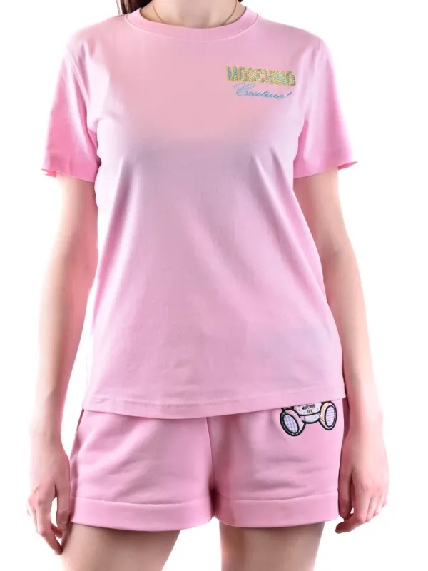 "Moschino T-Shirt im Sale | Moschino - Moschino T-Shirt Donna online kaufen"|Planet-Deluxe "Moschino T-Shirt im Sale | Moschino - Moschino T-Shirt Donna online kaufen"|Planet-Deluxe