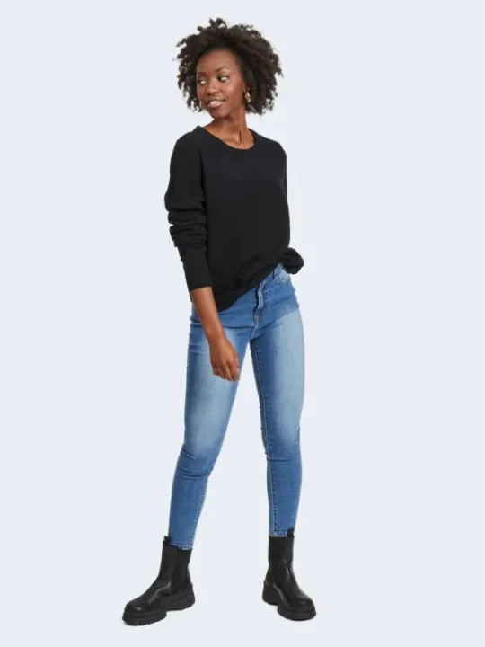 "Vila Clothes Pullover im Sale | Vila Clothes - Vila Clothes Maglia Donna online kaufen"|Planet-Deluxe