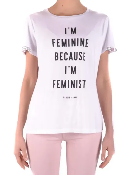 "Pinko T-Shirt im Sale | Pinko - Pinko T-Shirt Donna online kaufen"|Planet-Deluxe