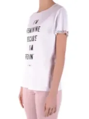 "Pinko T-Shirt im Sale | Pinko - Pinko T-Shirt Donna online kaufen"|Planet-Deluxe