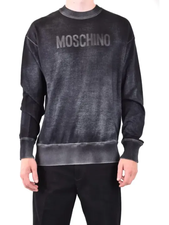 "Moschino Fleece im Sale | Moschino - Moschino Felpa Uomo online kaufen"|Planet-Deluxe
