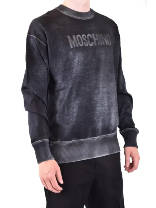 "Moschino Fleece im Sale | Moschino - Moschino Felpa Uomo online kaufen"|Planet-Deluxe