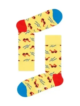 Happy Socks 483452 Gelb