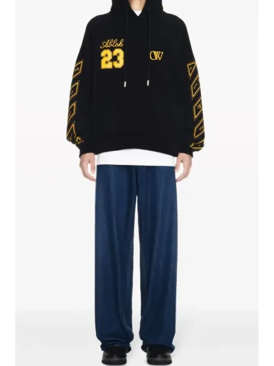 "Off-White Fleece im Sale | Off-white - Off-white Felpa Uomo online kaufen"|Planet-Deluxe
