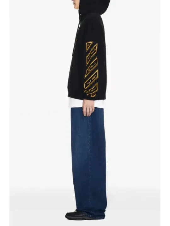 "Off-White Fleece im Sale | Off-white - Off-white Felpa Uomo online kaufen"|Planet-Deluxe