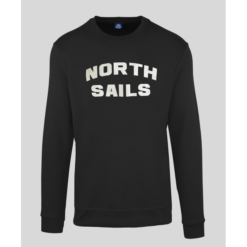 Sweat Shirt günstig Kaufen-North Sails - 9024170. North Sails - 9024170 <![CDATA[Geschlecht:HerrenTypologie:SweatshirtÄrmel:langHalsausschnitt:RundhalsausschnittMaterial:Baumwolle 80%Polyester 20%Muster:einfarbigReinigung:30° C WäscheEinfassungen:geripptDetails:mit Logo]]>. 