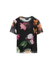 "Desigual T-Shirt im Sale | Desigual - Desigual T-Shirt Donna online kaufen"|Planet-Deluxe
